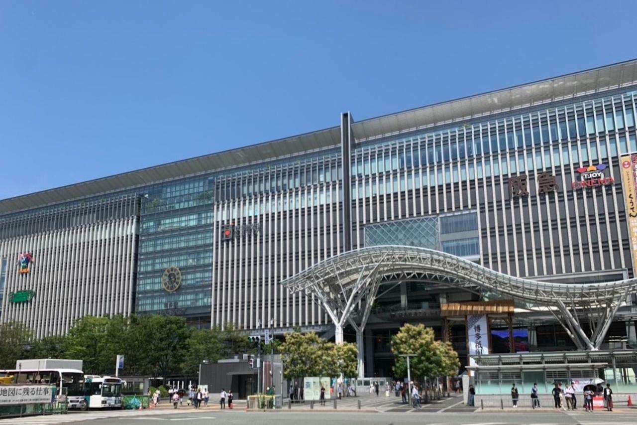 Trip Pod Chiyo B Apartment Hakata  Bagian luar foto