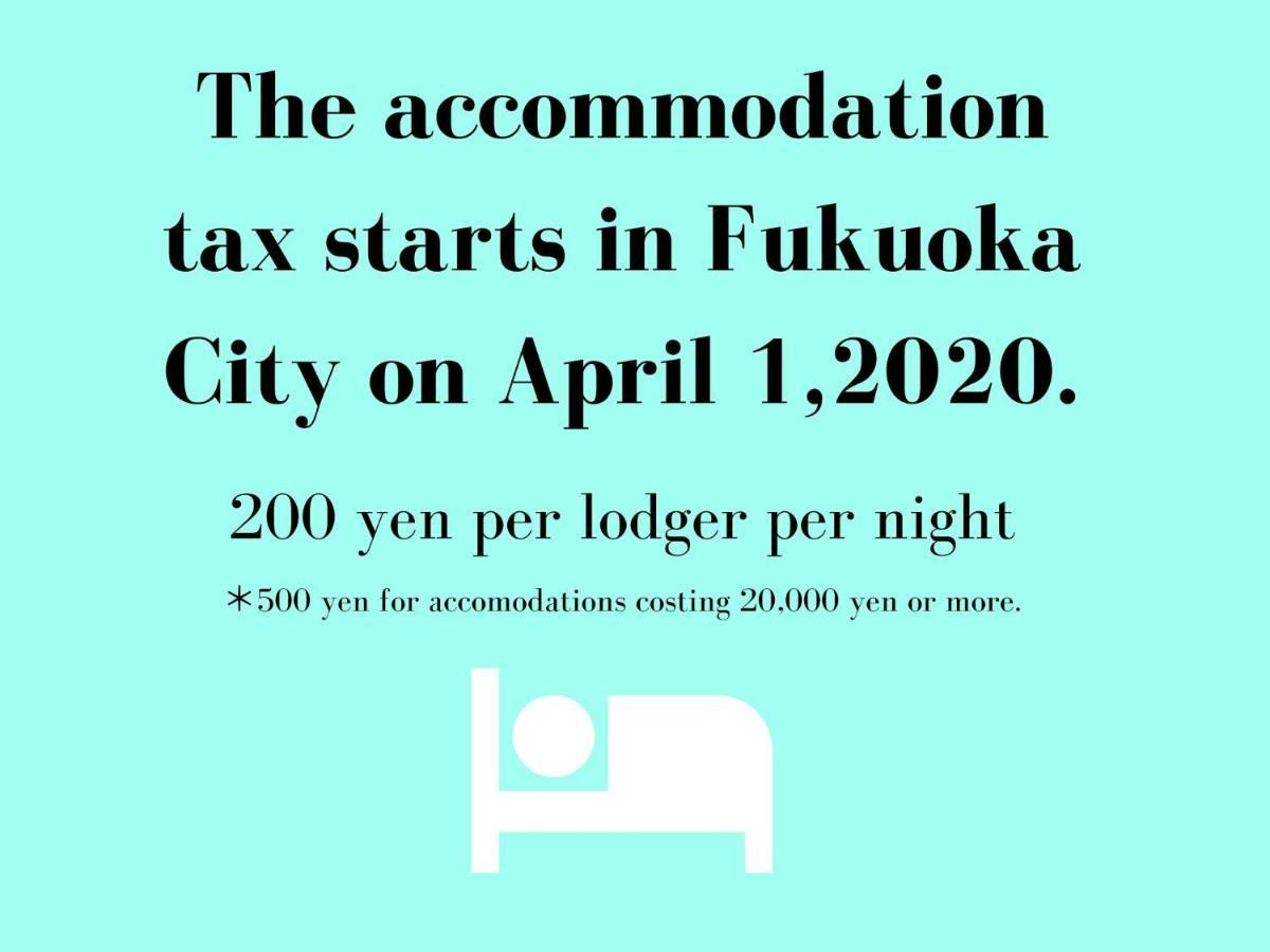 Trip Pod Chiyo B Apartment Hakata  Bagian luar foto